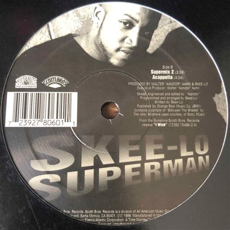 Skee-Lo – Superman (1996, Vinyl) - Discogs