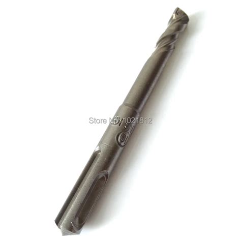 10*100mm Round Shank Handle Electric Hammer Drill Bit Cement Wall Drill Drillings Impact Bit-in ...