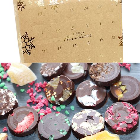 Vegan chocolate Advent Calendar | Chocolate advent calendar, Vegan chocolate, Gourmet cooking