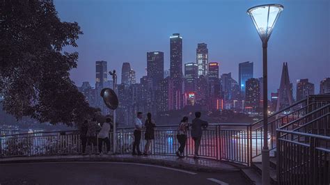 Night view Chongqing, China : r/CityPorn