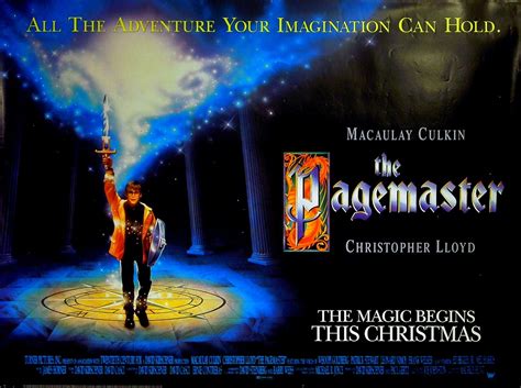 PAGEMASTER | Rare Film Posters