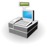 Cash Register Icon Favicon Information