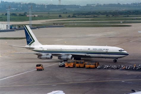 Sierra Leone Airlines Boeing 707-384C JY-AEB | Paris - Orly … | Flickr