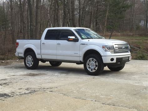 Leveled 2014 Platinum finally done! - Ford F150 Forum - Community of ...