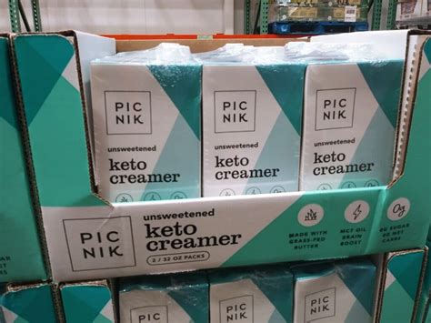 Picnik Keto Coffee Creamer $8.99 - My Wholesale Life
