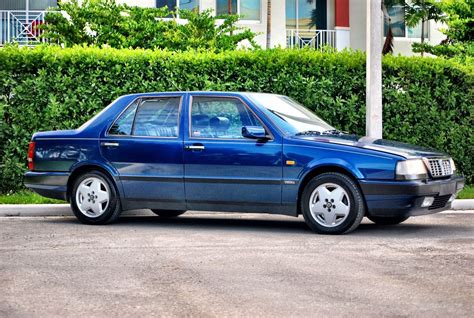 LANCIA THEMA 8.32 FACTORY FERRARI MOTOR ONLY 56K ORIGINAL MILES RARE CAR 1989 for sale in Miami ...