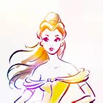 Princess Belle - Disney Princess Icon (38483995) - Fanpop