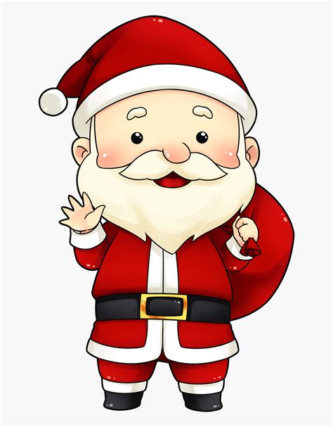 Cute Secret Santa Clipart - Cute Santa Claus Printable , Free Transparent Clipart - ClipartKey