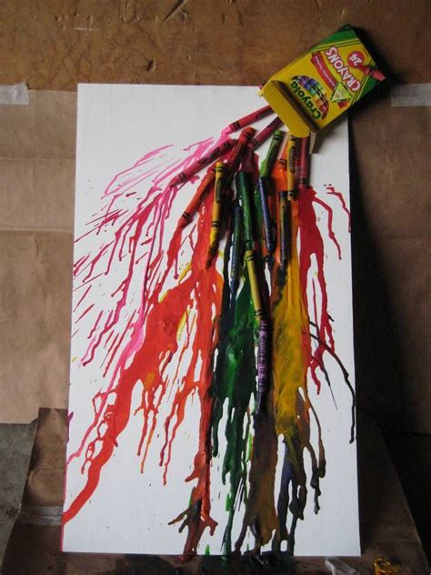 More Melted Crayon Art by PrinceJillian on DeviantArt Melted Crayon Art ...