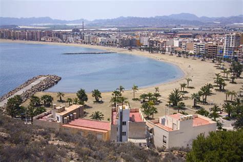 Puerto de Mazarron, Spain; a seaside resort in the region of Murcia