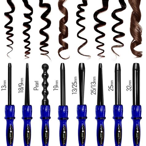 IRRESISTIBLE ME Sapphire Best Hair Curler: 8-in-1 Complete Affordable ...