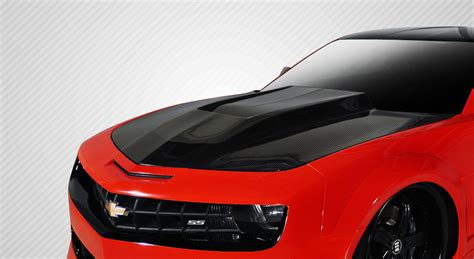 2014 Chevrolet Camaro ALL - Carbon Fiber Fibre Hood Bodykit - Chevrolet ...