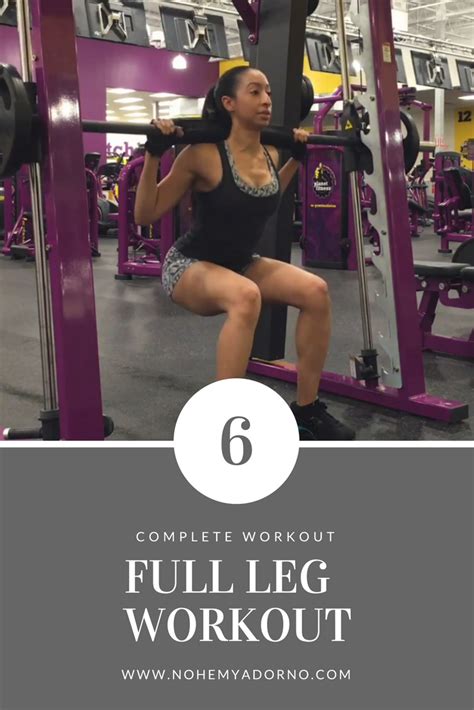 The Perfect Leg Workout | Leg Exercises | Leg Workout Routine | Full ...