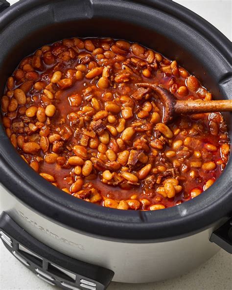 Slow Cooker Baked Beans | Kitchn