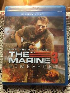 THE MARINE 3 HOME FRONT MIKE "THE MIZ" MIZANIN BLU-RAY DISC/DVD | eBay