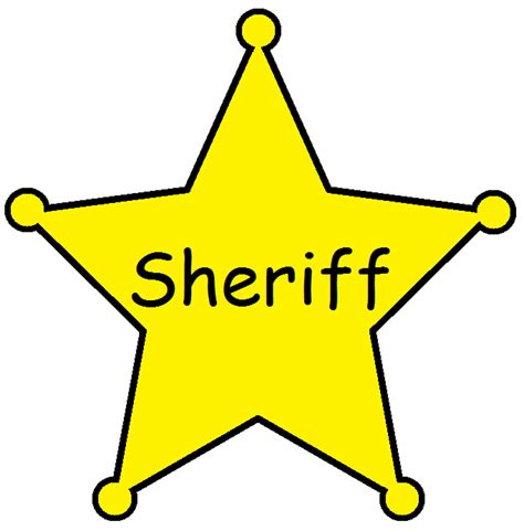 Free Sheriff Badge Clipart, Download Free Sheriff Badge Clipart png ...