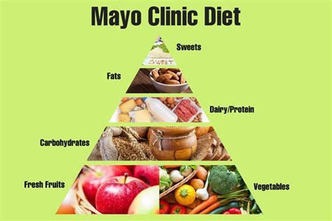 The Mayo Clinic diet - menu