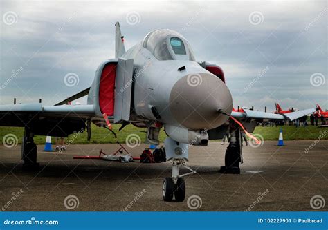 McDonnel Douglas F4F Phantom Fast Jet Fighter of Vietnam War Vintage. Editorial Photo - Image of ...