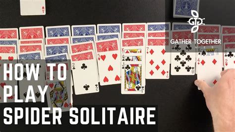 How To Play Spider Solitaire - habitatcorpus.org