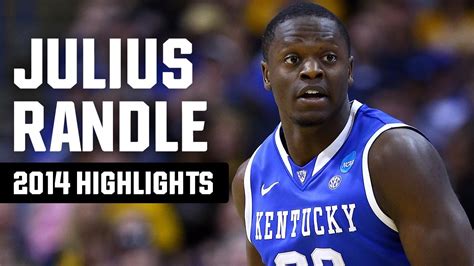 Julius Randle highlights: NCAA tournament top plays - YouTube