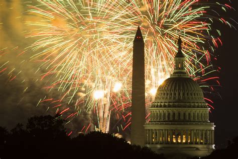 WATCH: Fireworks blast off in DC for July 4 - WTOP News