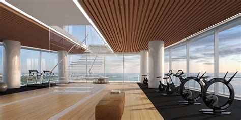 Sky Amenities — Aston Martin Residences