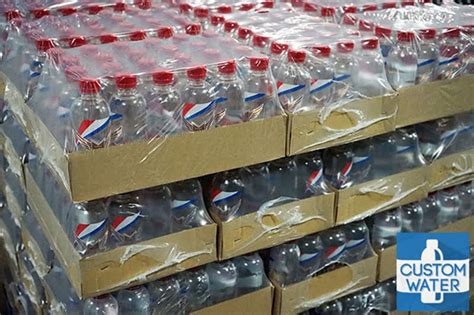 Bulk Bottled Water at Wholesale Prices - CustomWater.com