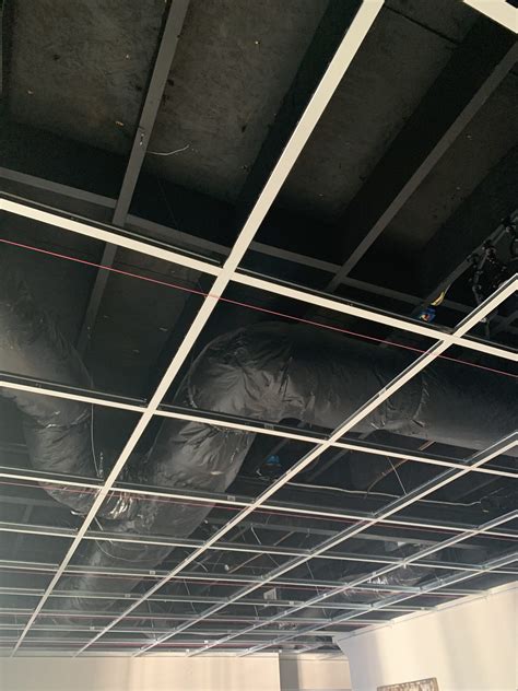 How to Install a Drop Ceiling Grid System