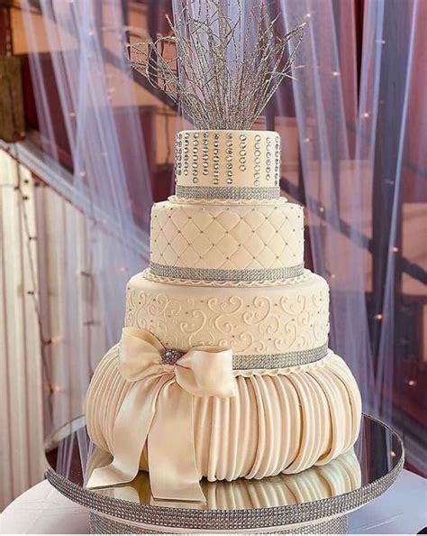 15 Gorgeous Wedding Cake Design Ideas - The Glossychic