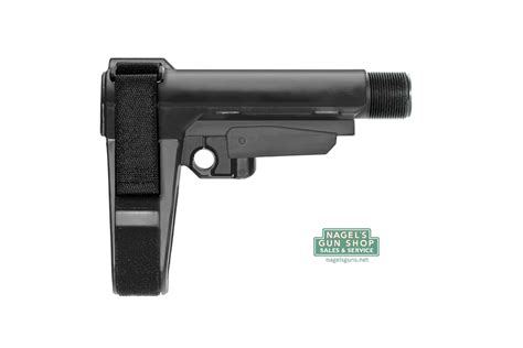 SB Tactical SBA3 Pistol Stabilizing Brace for AR-15 Series Carbines ...