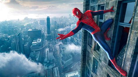 2560x1440 Spiderman New York 1440P Resolution ,HD 4k Wallpapers,Images,Backgrounds,Photos and ...