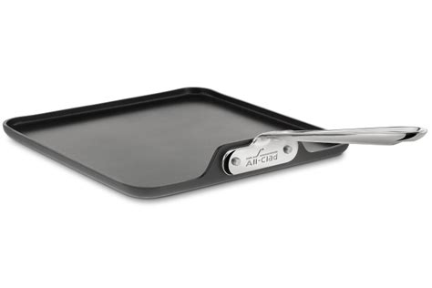 All-Clad HA1 Hard Anodized Nonstick Square Griddle Pan 8700800002 ...