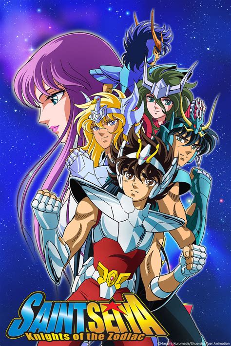 Crunchyroll - Classic Saint Seiya: Knights of the Zodiac Anime Launches on Crunchyroll with ...