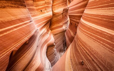 Zebra Slot, Grand Staircase Escalante - Peter Boehringer Photography