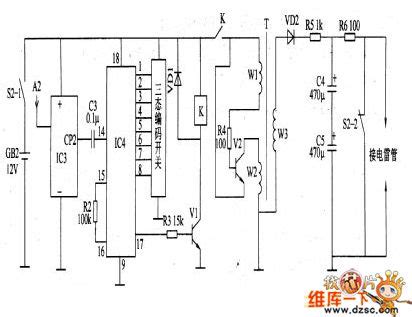 Wireless remote control electronic detonator circuit - Remote_Control_Circuit - Circuit Diagram ...