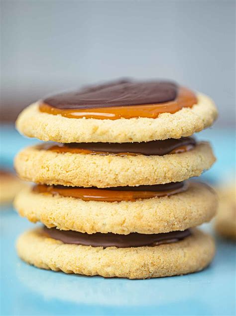 Easy Twix Cookies (Just like Twix Candy Bars!) - Dinner, then Dessert