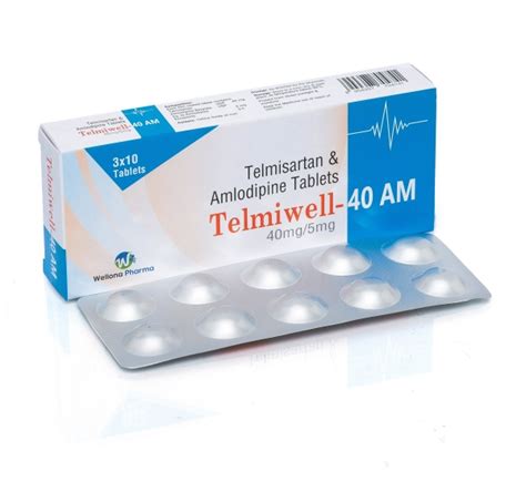 Telmisartan & Amlodipine Tablets Manufacturer & Supplier India | Buy Online