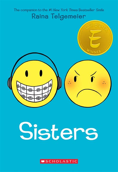 Sisters by Raina Telgemeier - Sulfur Books