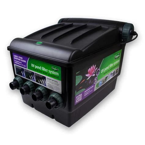 Blagdon Midipond UV Pond Filter System 28,000 for Extra Large Ponds: Amazon.co.uk: Pet Supplies