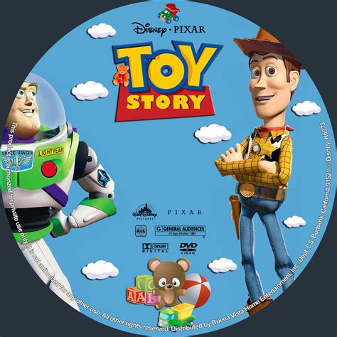 Toy Story1 001 | DVD Covers | Cover Century | Over 1.000.000 Album Art ...