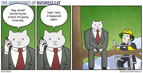 How Your Office Would Look If Your Boss Was A Cat | Bored Panda