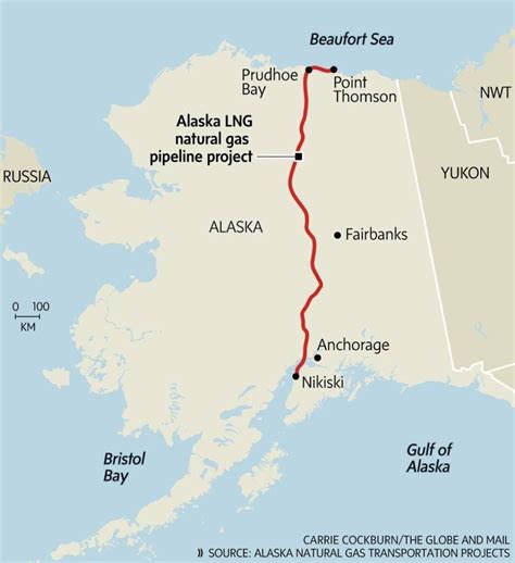 Alaska LNG natural pipeline project | The globe