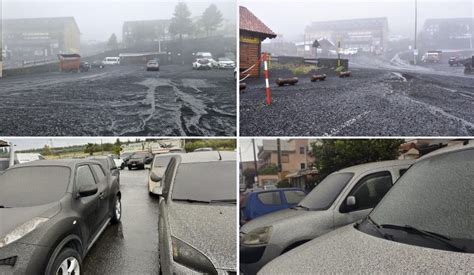 Major eruption of Mount Etna spews ash on Catania, eastern Sicily’s largest city, and forces a ...