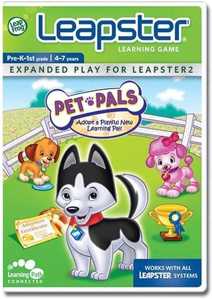 Amazon.com: LeapFrog Leapster Learning Game Pet Pals : Toys & Games