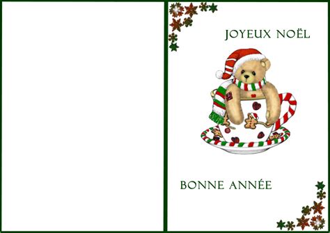 carte de noël