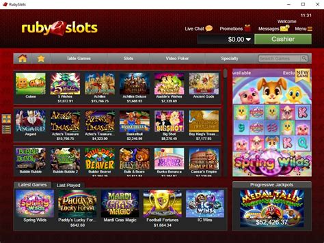 Ruby Slots Casino | Realtime Gaming Online Casinos