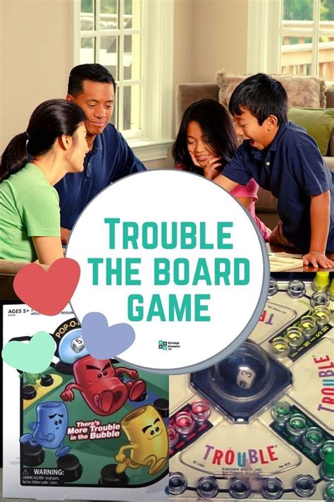 Trouble Rules: Easy and Fun Board Game for Kids