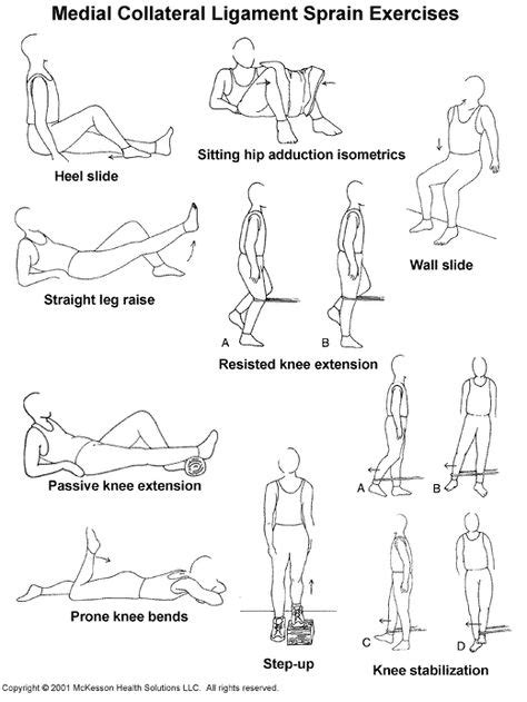 27 Knee Ligament Strengthening ideas | knee ligaments, strengthening exercises, knee exercises