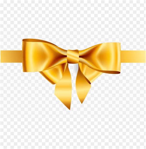 Free download | HD PNG olden bow ribbon png image gold bow PNG ...