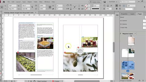 InDesign Tutorial Placing Images, Frames, Fitting Options, Text Wrapping - YouTube